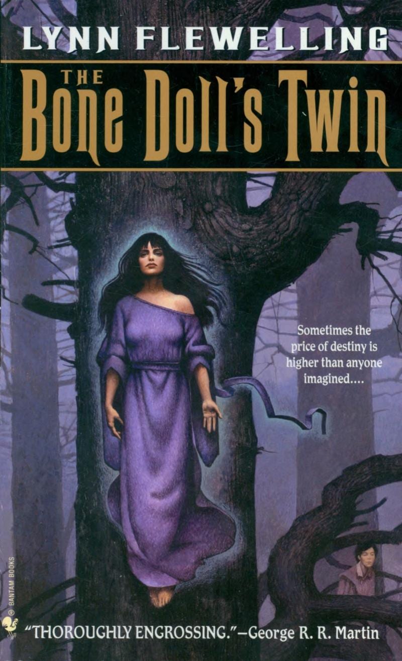 Cover of The Bone Doll's Twin