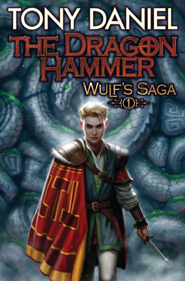 Cover of The Dragon Hammer