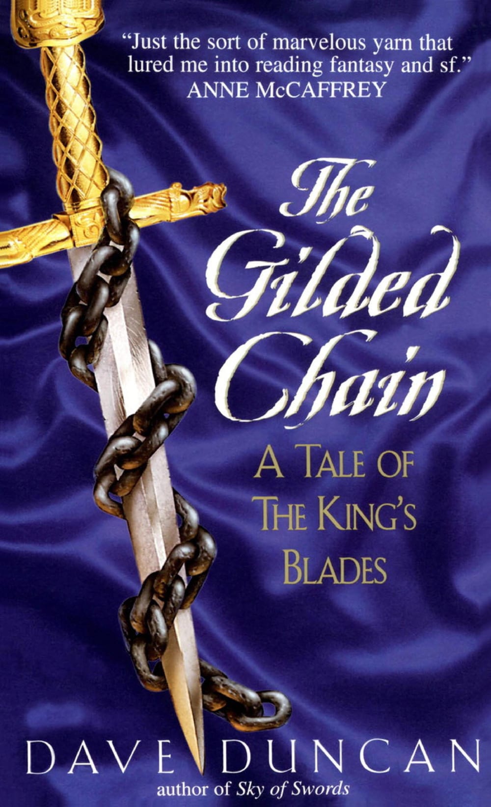 Cover of The Gilded Chain