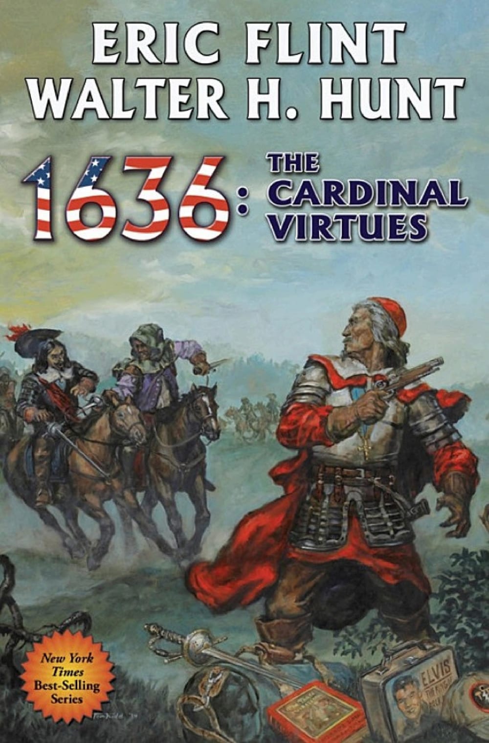 Cover of 1636: The Cardinal Virtues