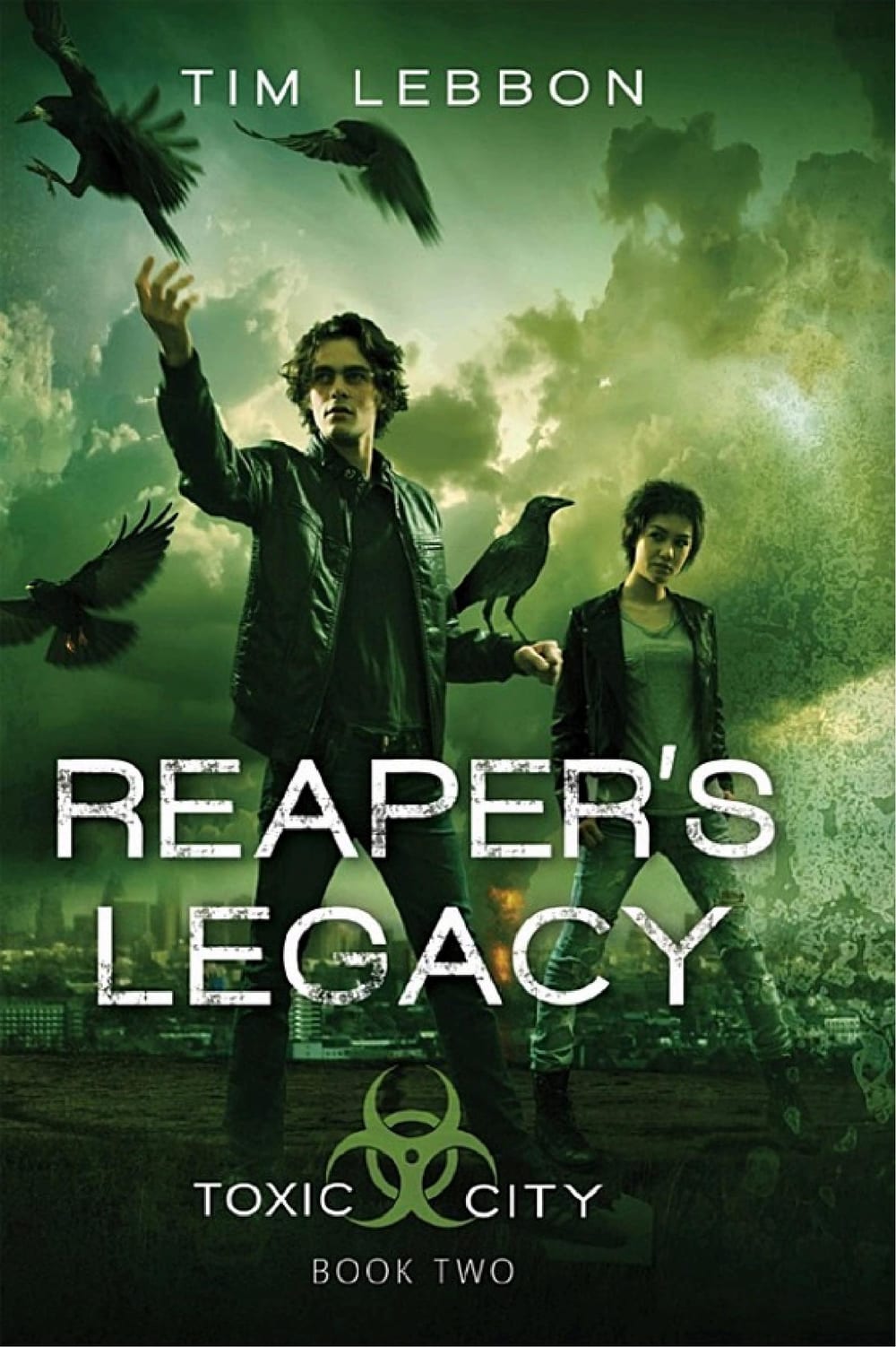 Cover of Reaper's Legacy