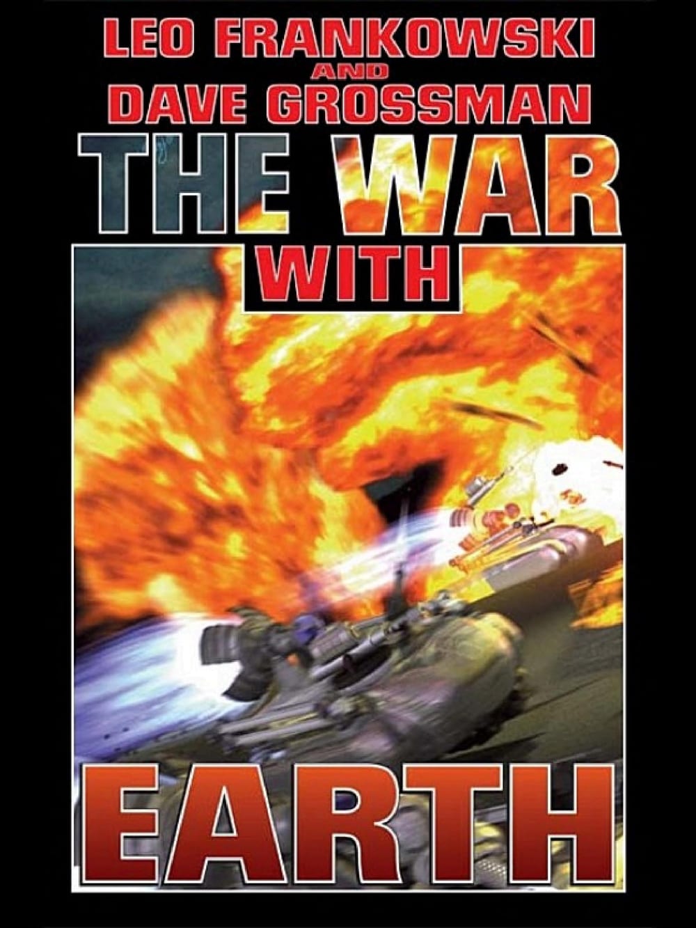 Cover of The War Against Earth