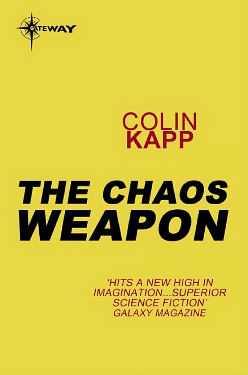 Cover of The Chaos Weapon