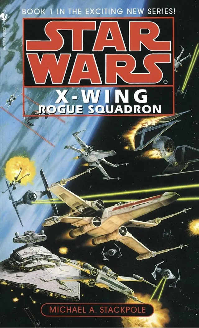 Cover of Rogue Squadron