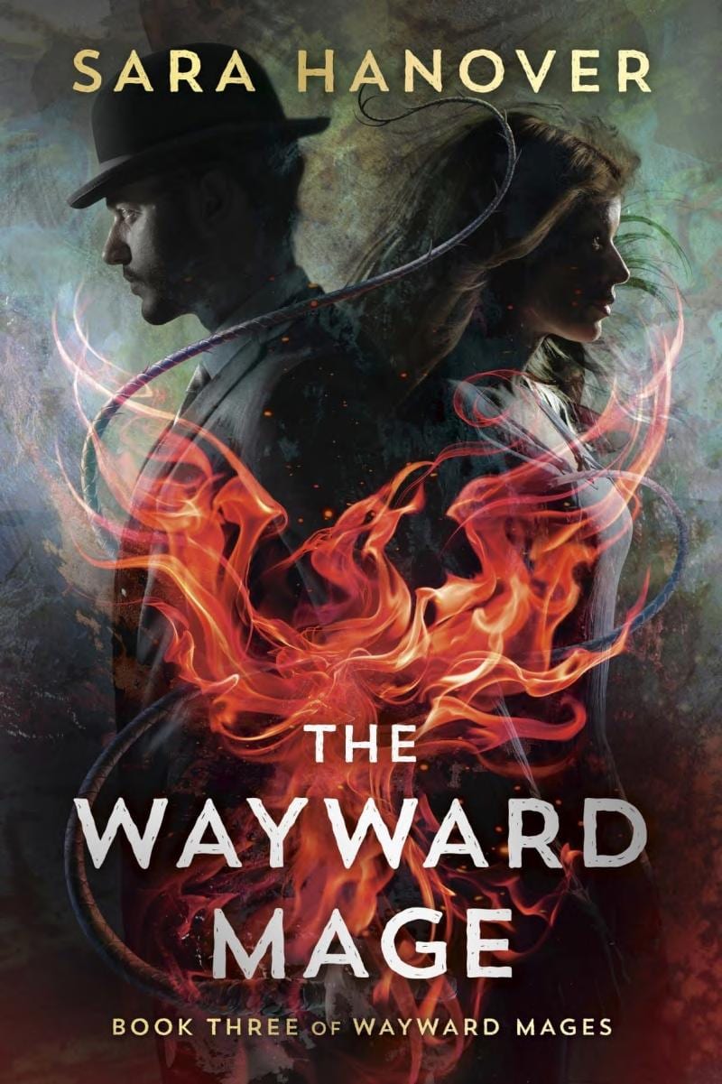 Cover of The Wayward Mage