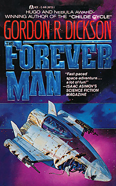 Cover of The Forever Man