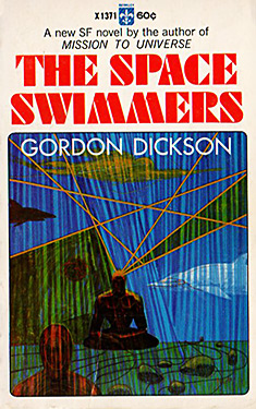 Cover of The Space Swimmers