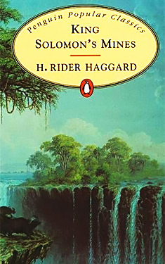Cover of King Solomon's mines