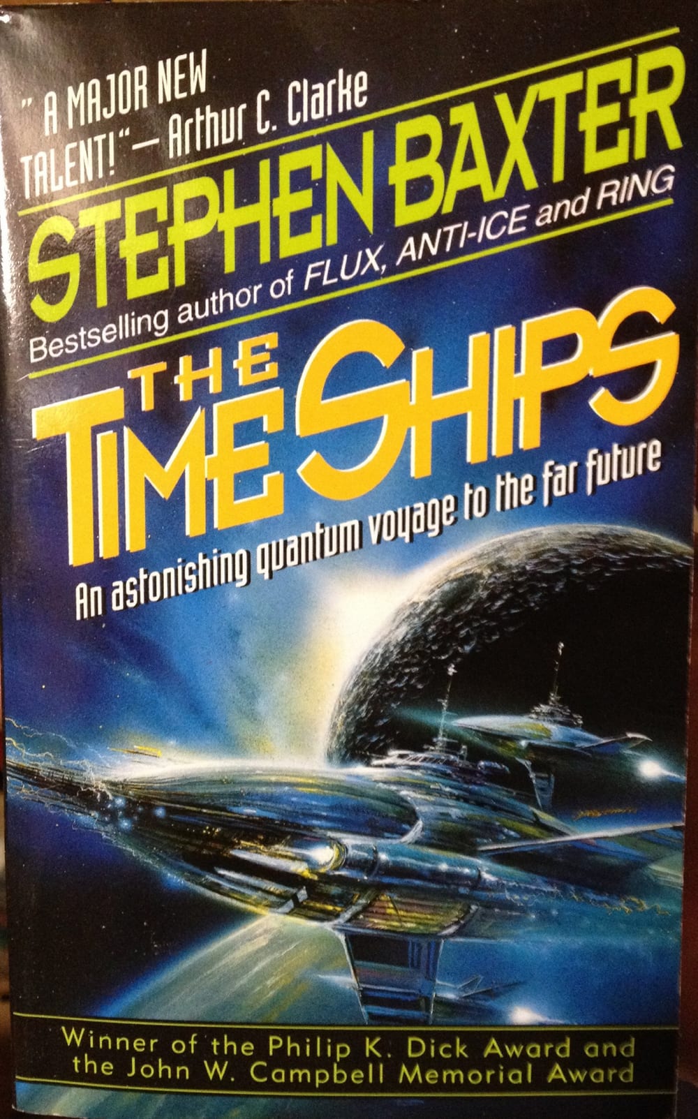 Cover of The Time Ships