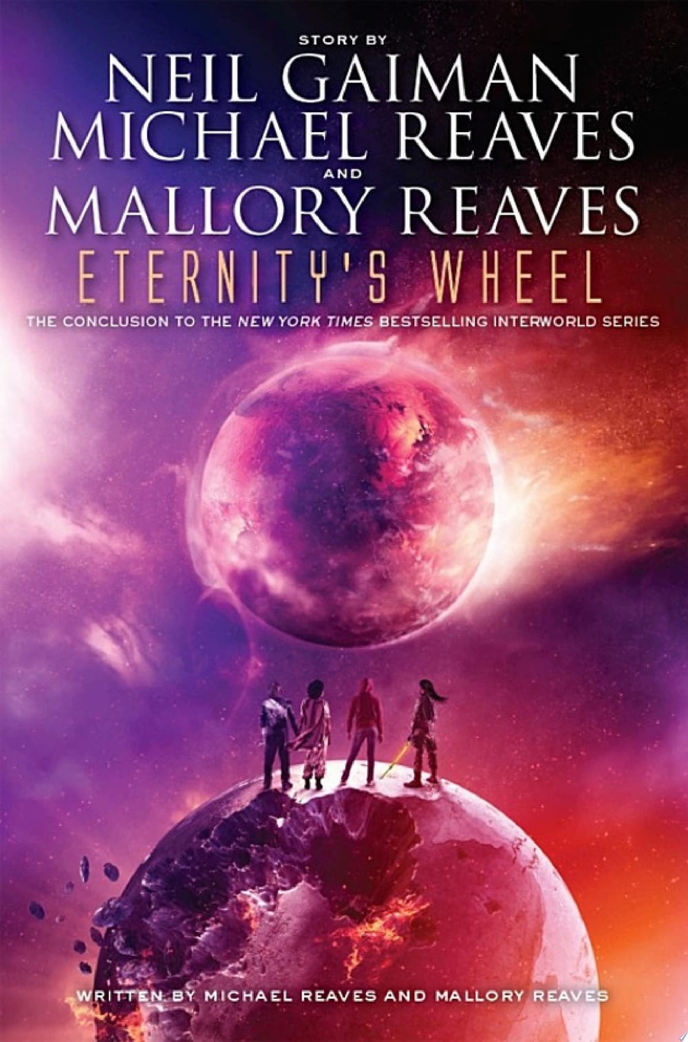 Cover of Eternity's Wheel