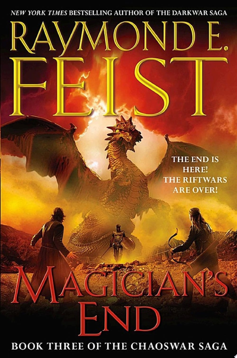 Cover of Magician's End