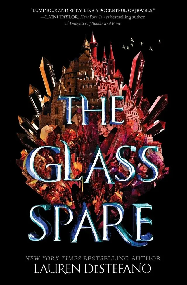 Cover of The glass spare