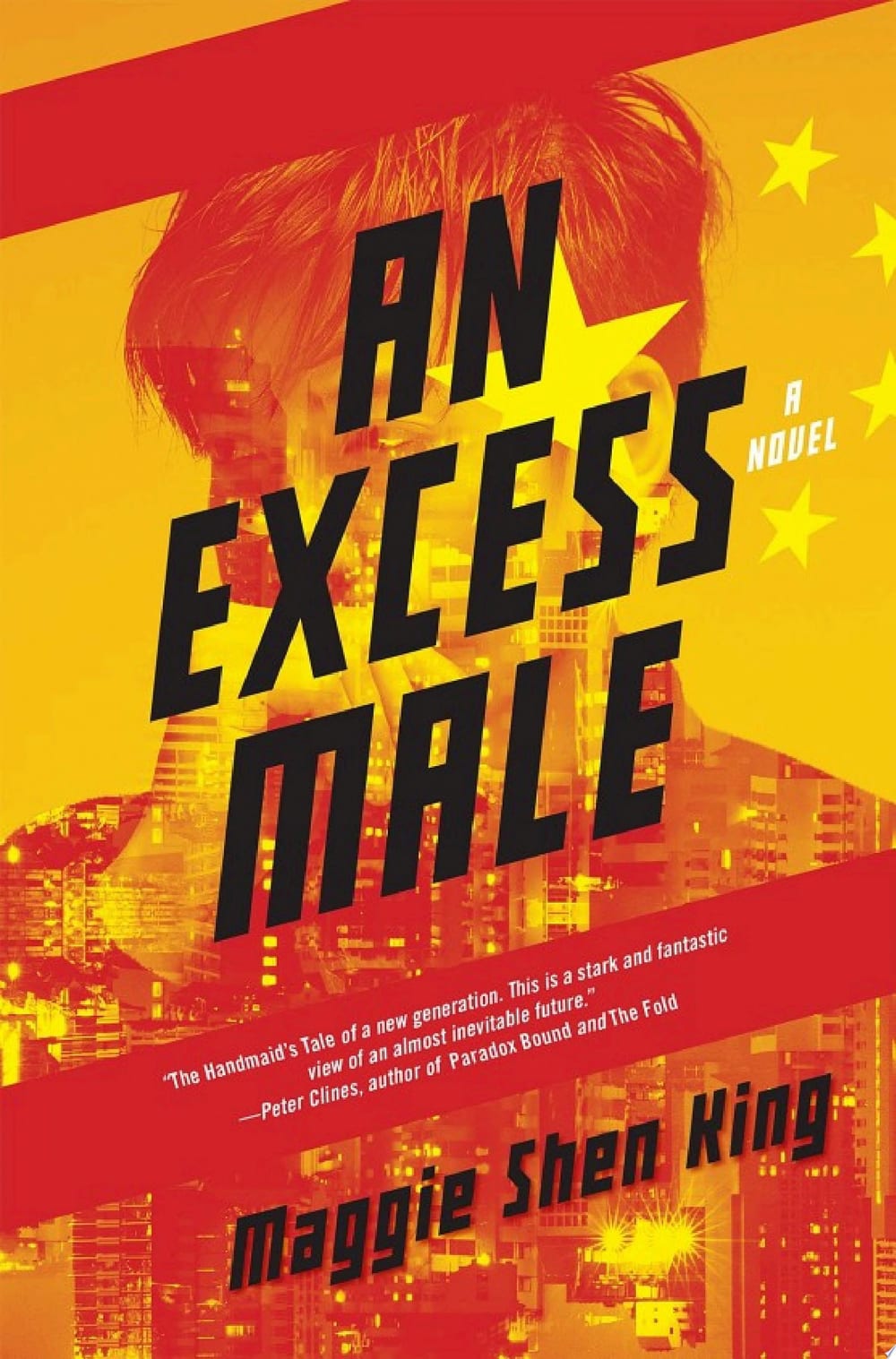 Cover of An excess male