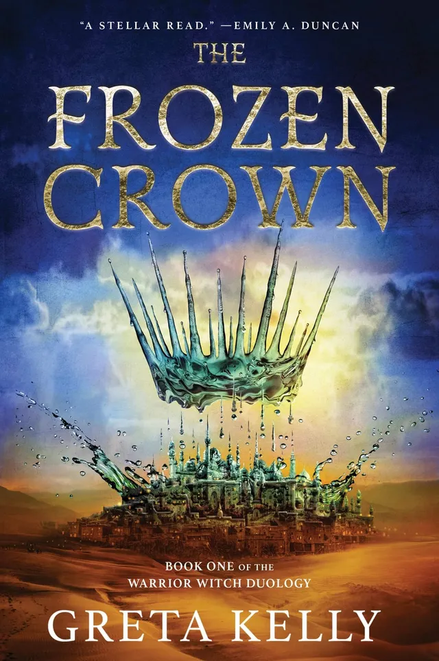Cover of The Frozen Crown