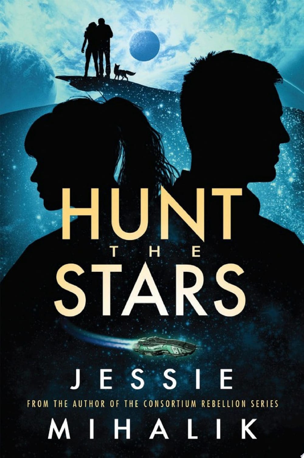 Cover of Hunt the Stars