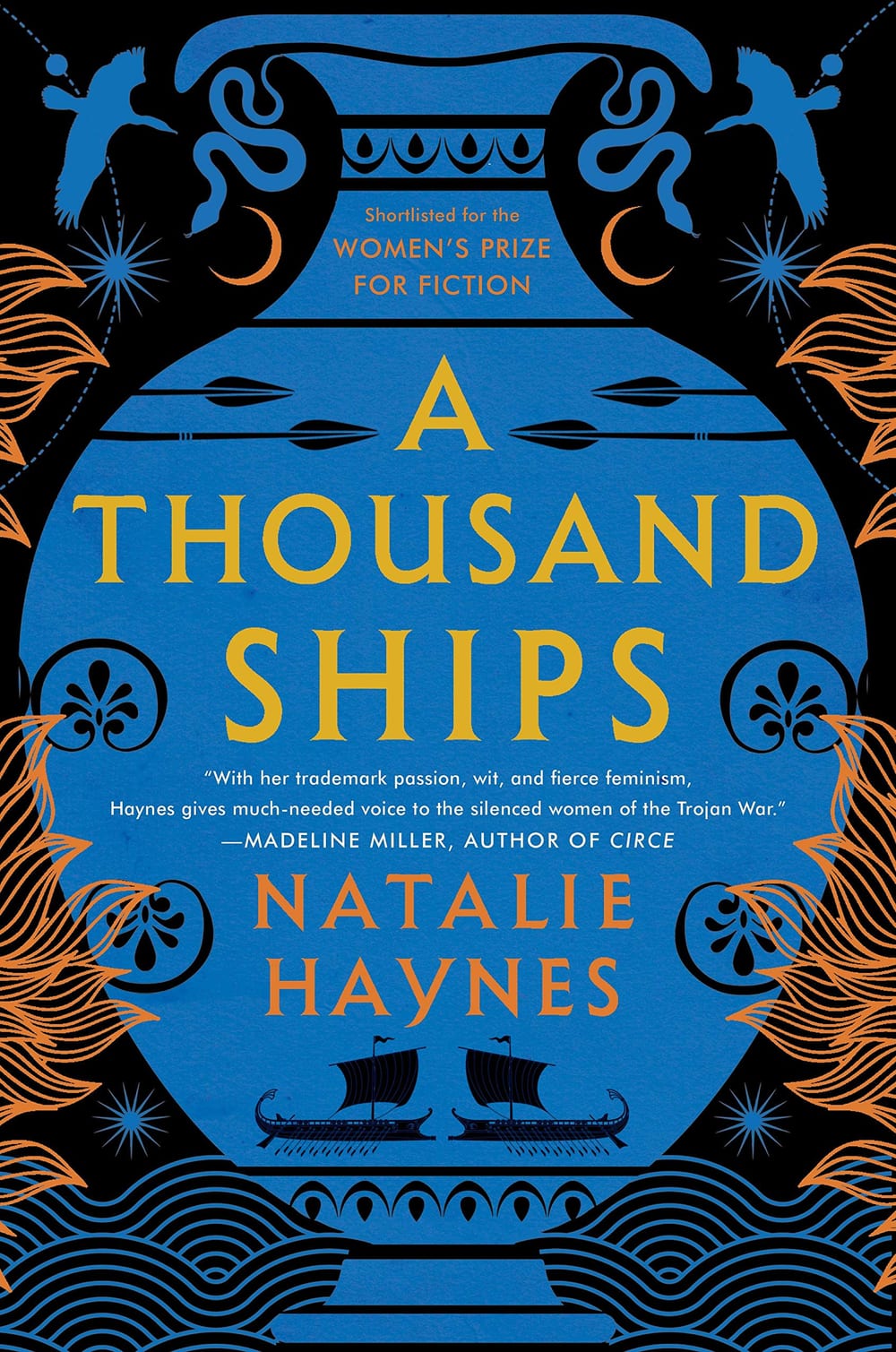 Cover of A Thousand Ships
