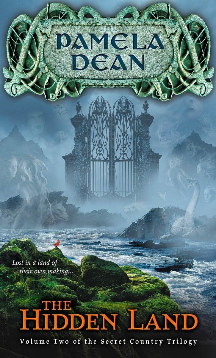 Cover of The Hidden Land