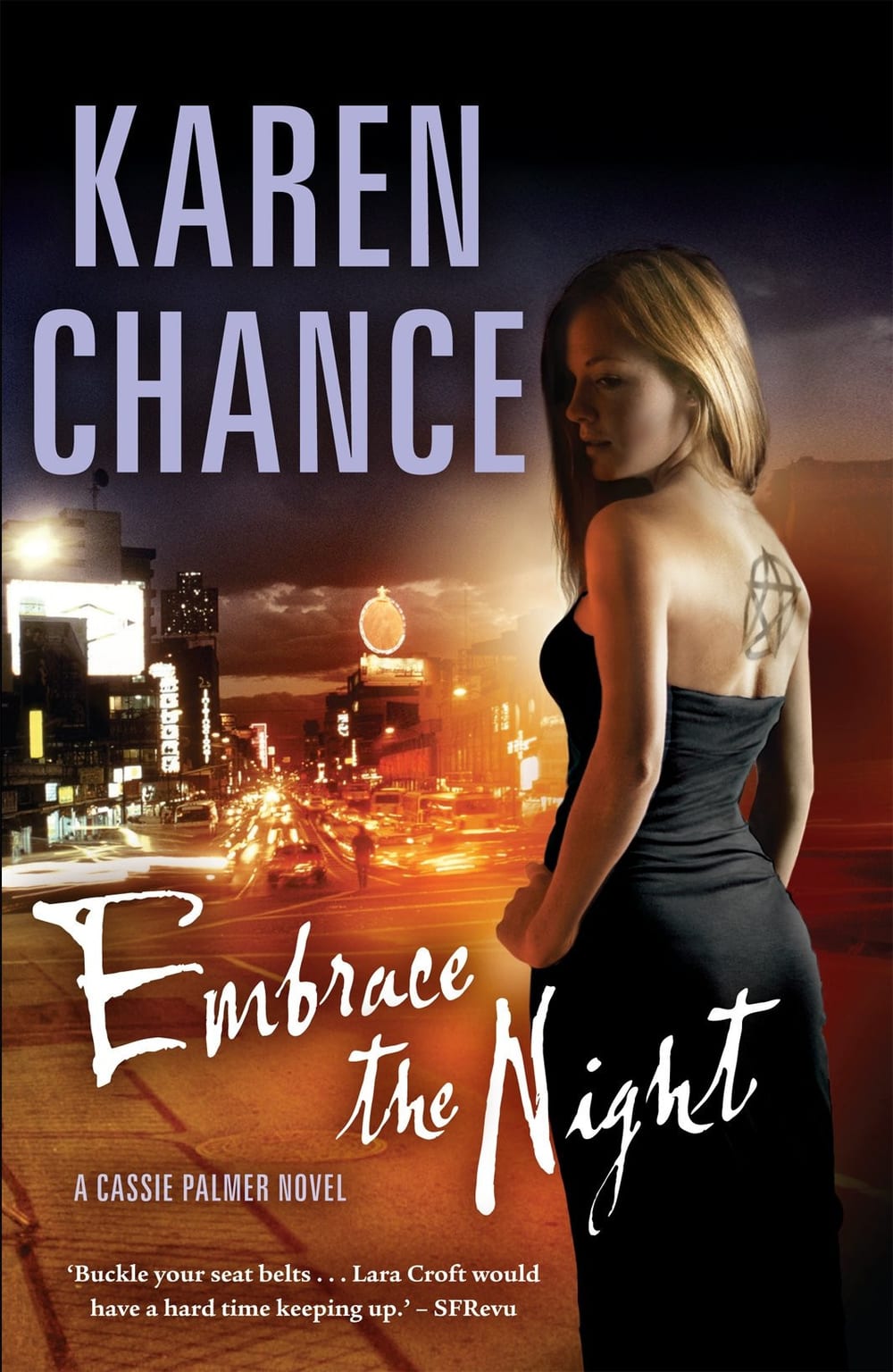 Cover of Embrace the Night