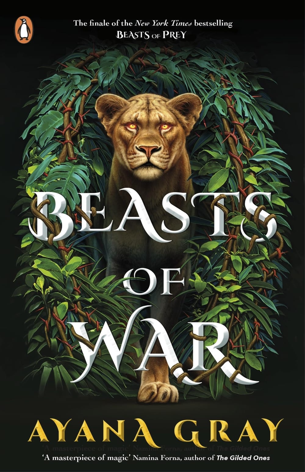 Cover of Beasts of War