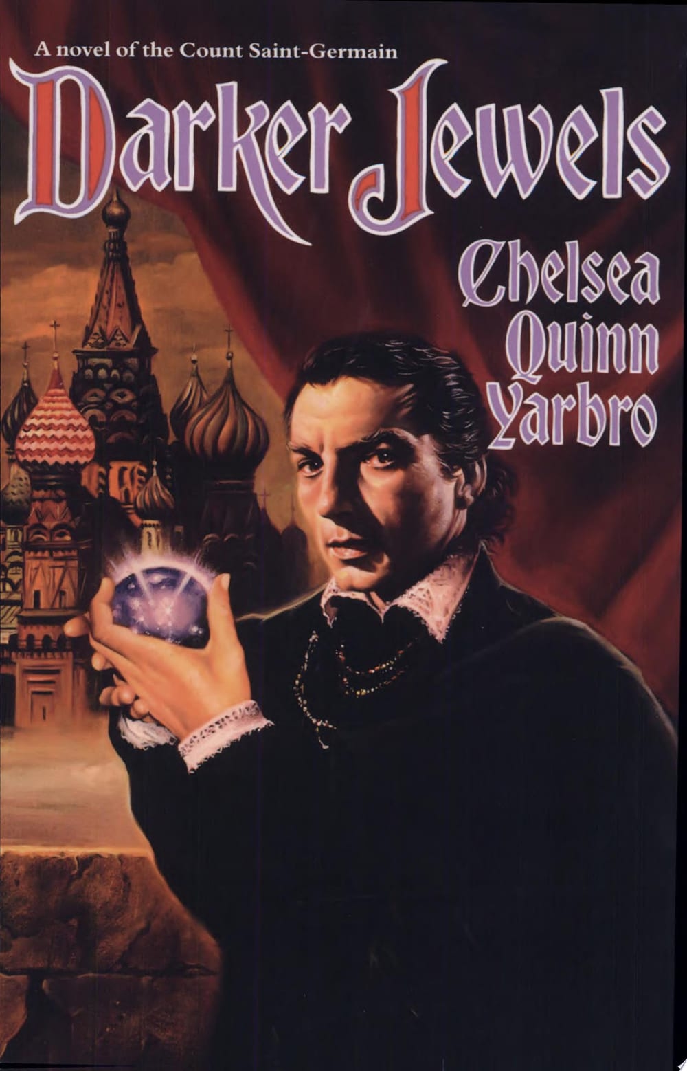 Cover of Darker Jewels