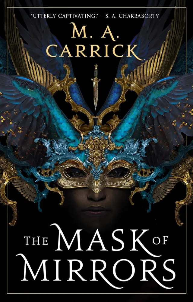 Cover of The Mask of Mirrors
