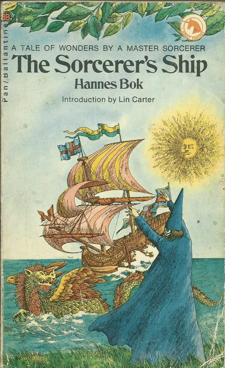Cover of The Sorcerer's Ship