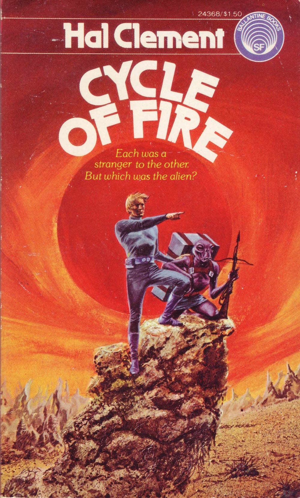 Cover of Cycle of Fire