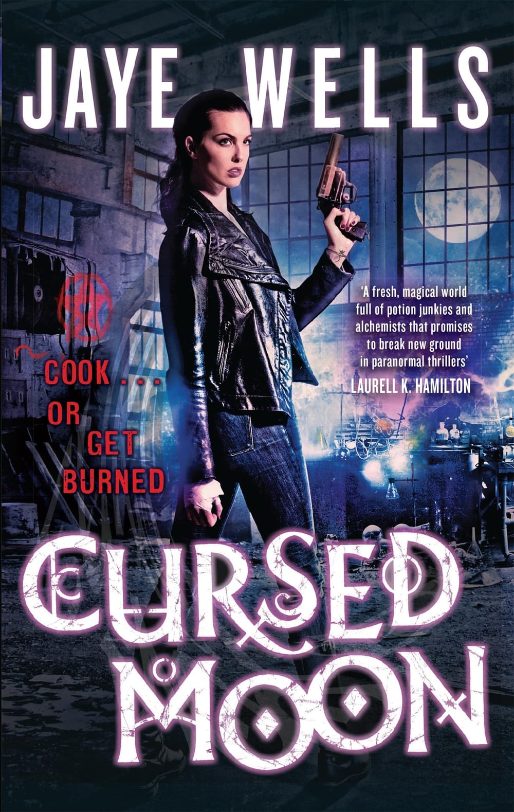 Cover of Cursed Moon