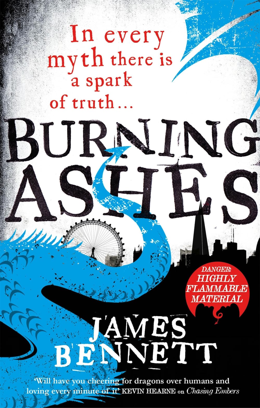 Cover of Burning Ashes