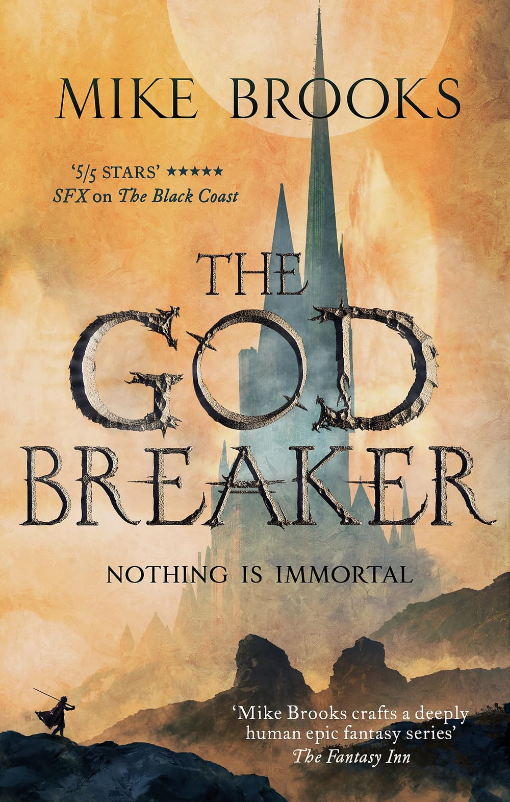 Cover of The Godbreaker