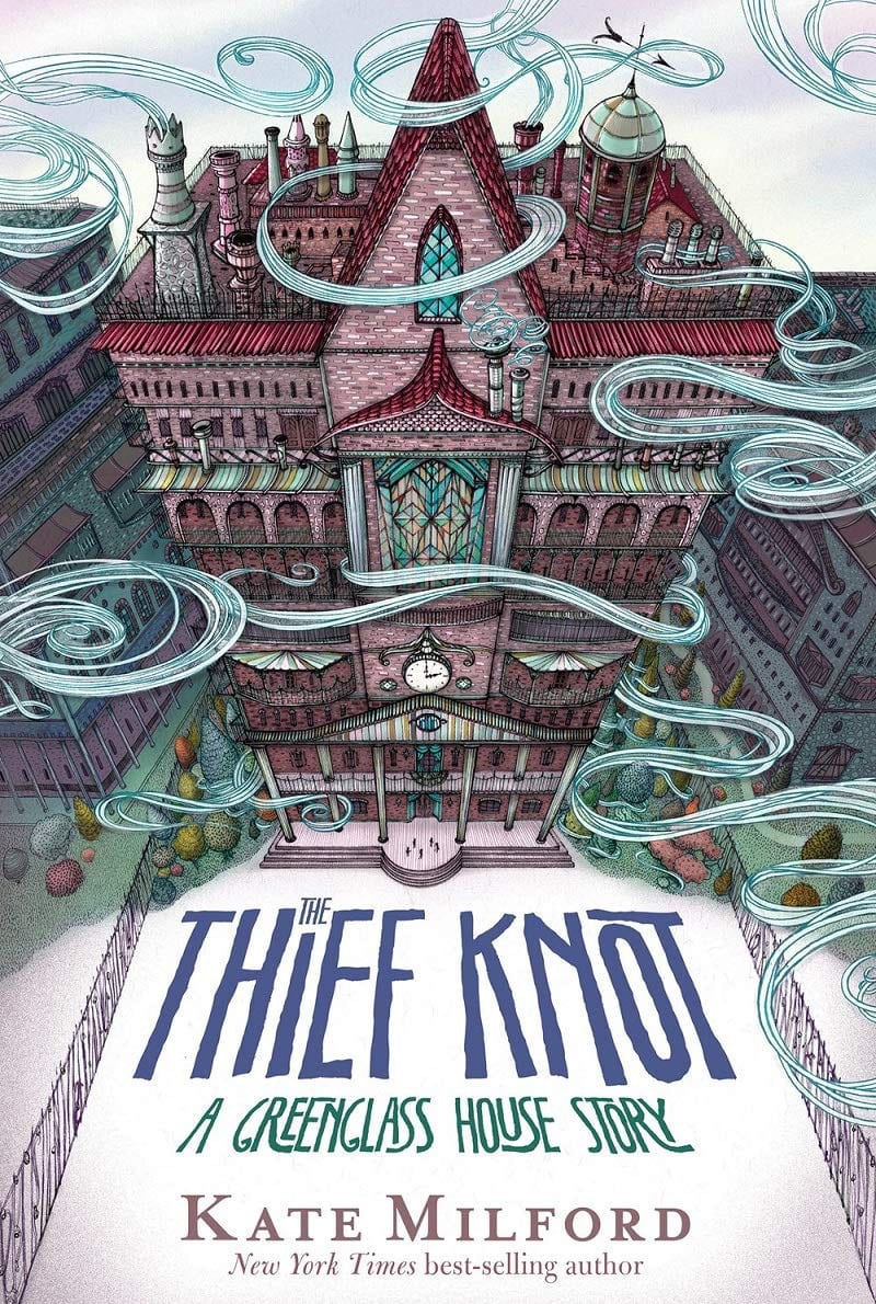 Cover of The Thief Knot