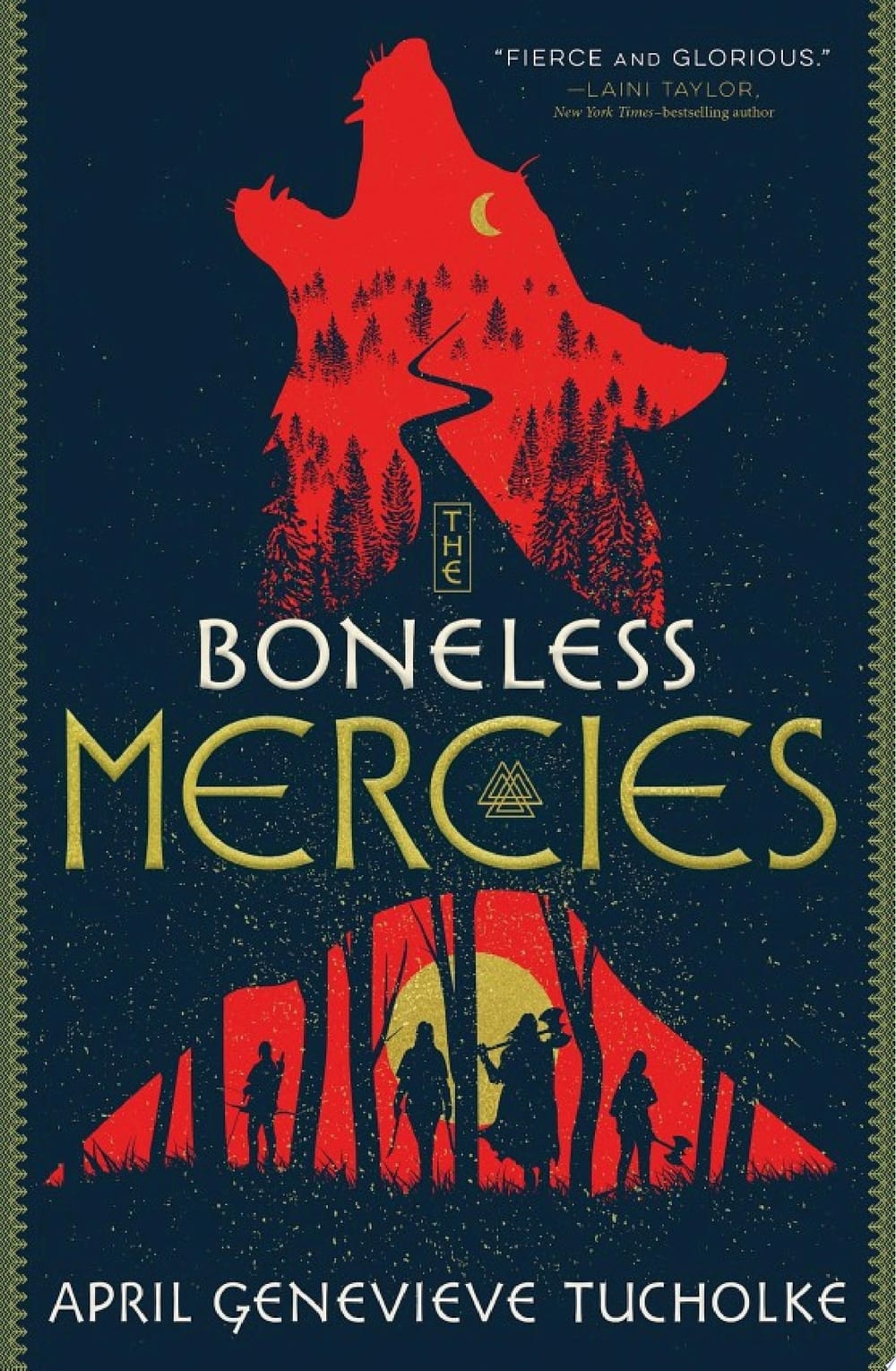 Cover of The Boneless Mercies