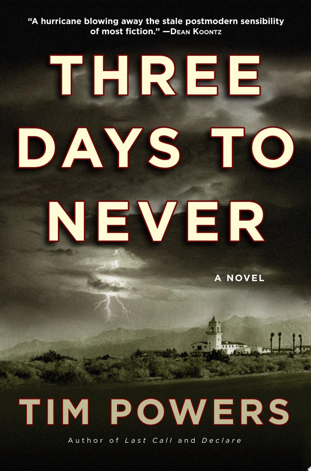 Cover of Three Days to Never