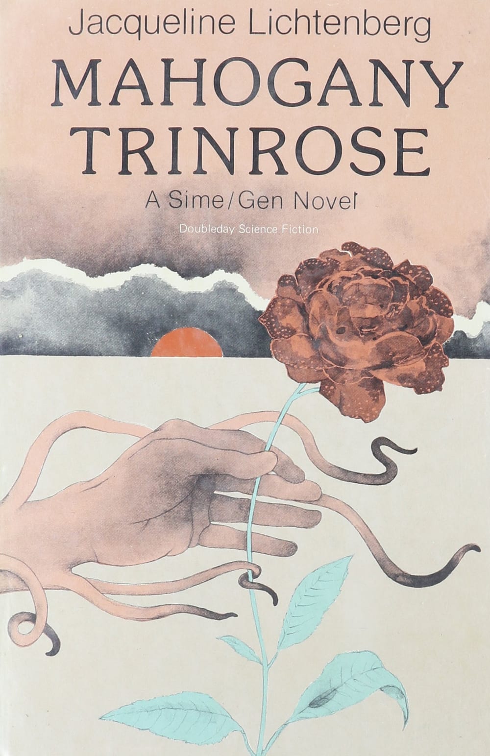 Cover of Mahogany Trinrose
