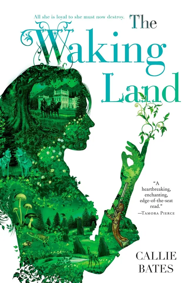 Cover of The waking land