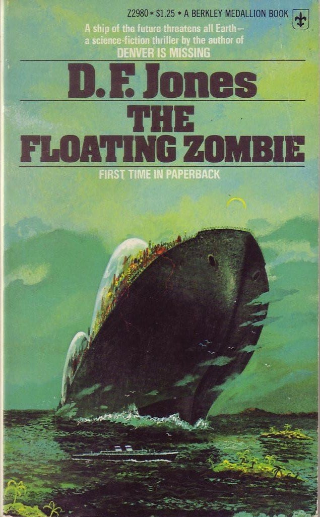 Cover of The Floating Zombie