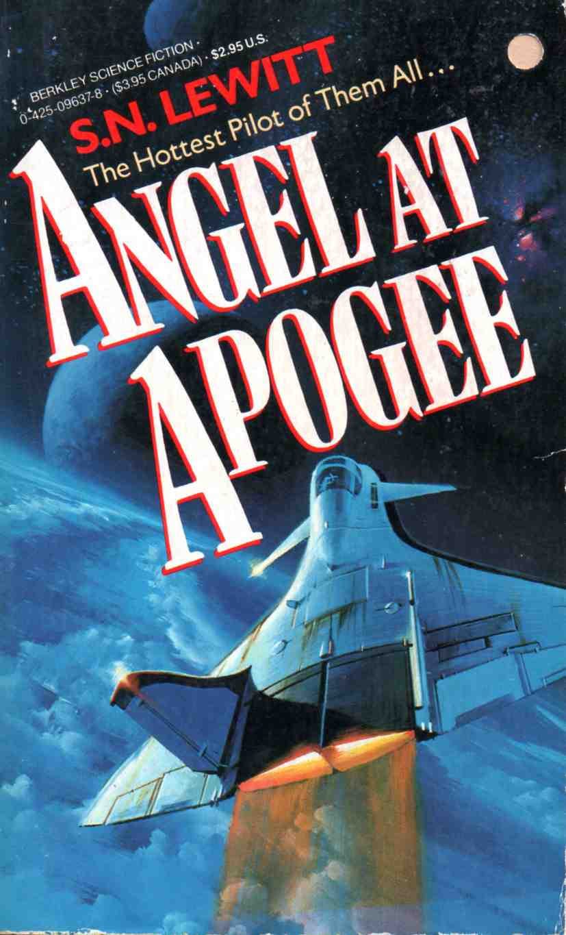 Cover of Angel at Apogee