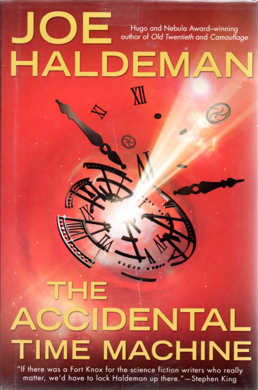 Cover of The Accidental Time Machine