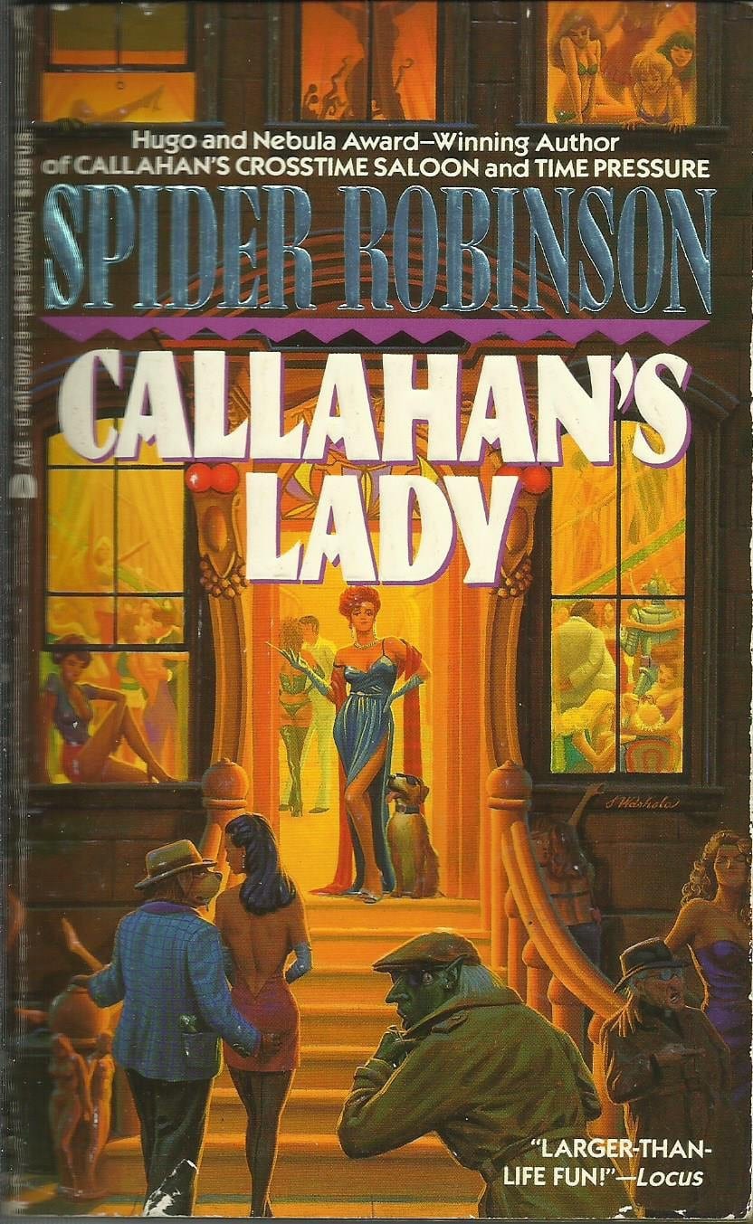 Cover of Callahan's Lady