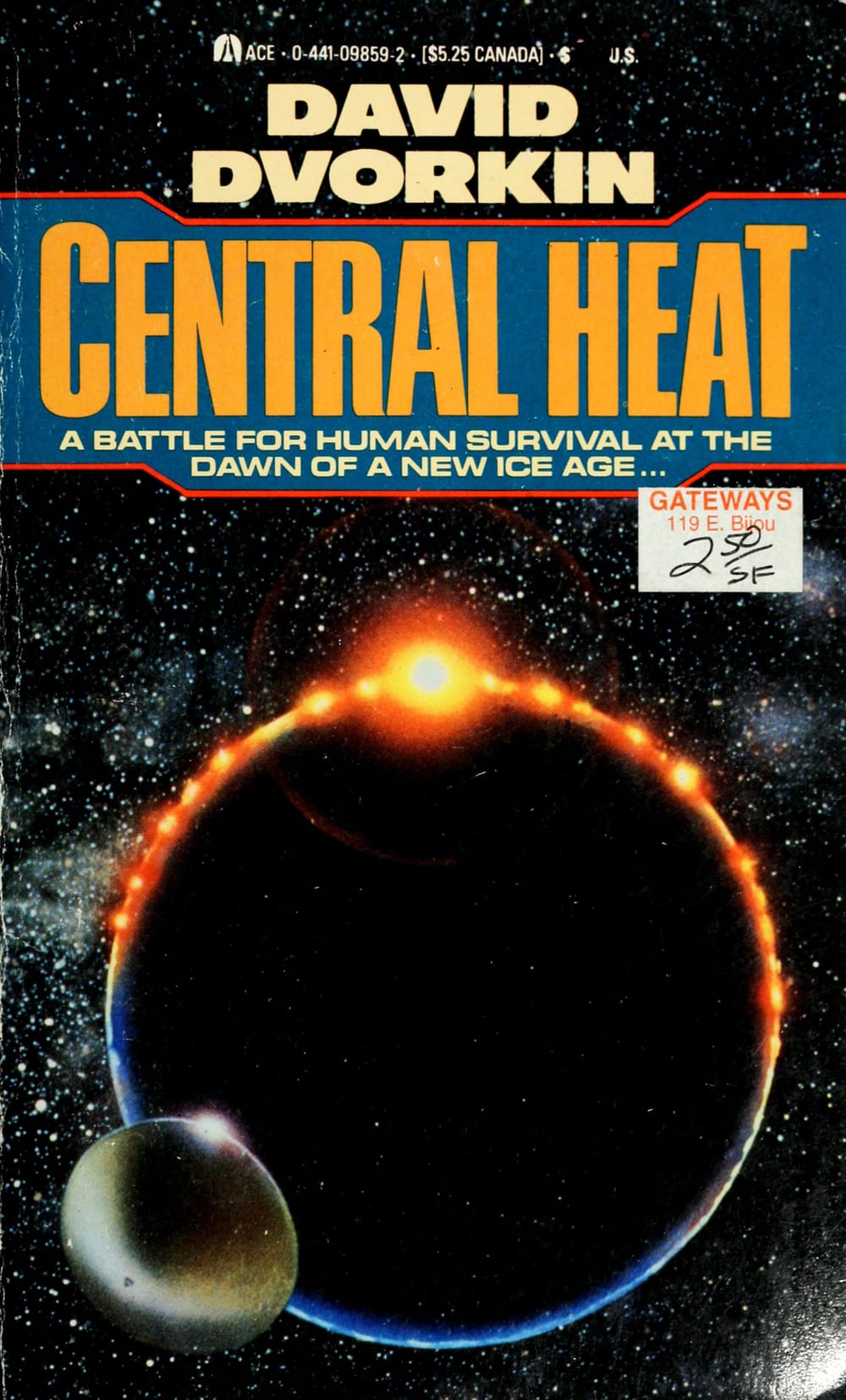 Cover of Central Heat