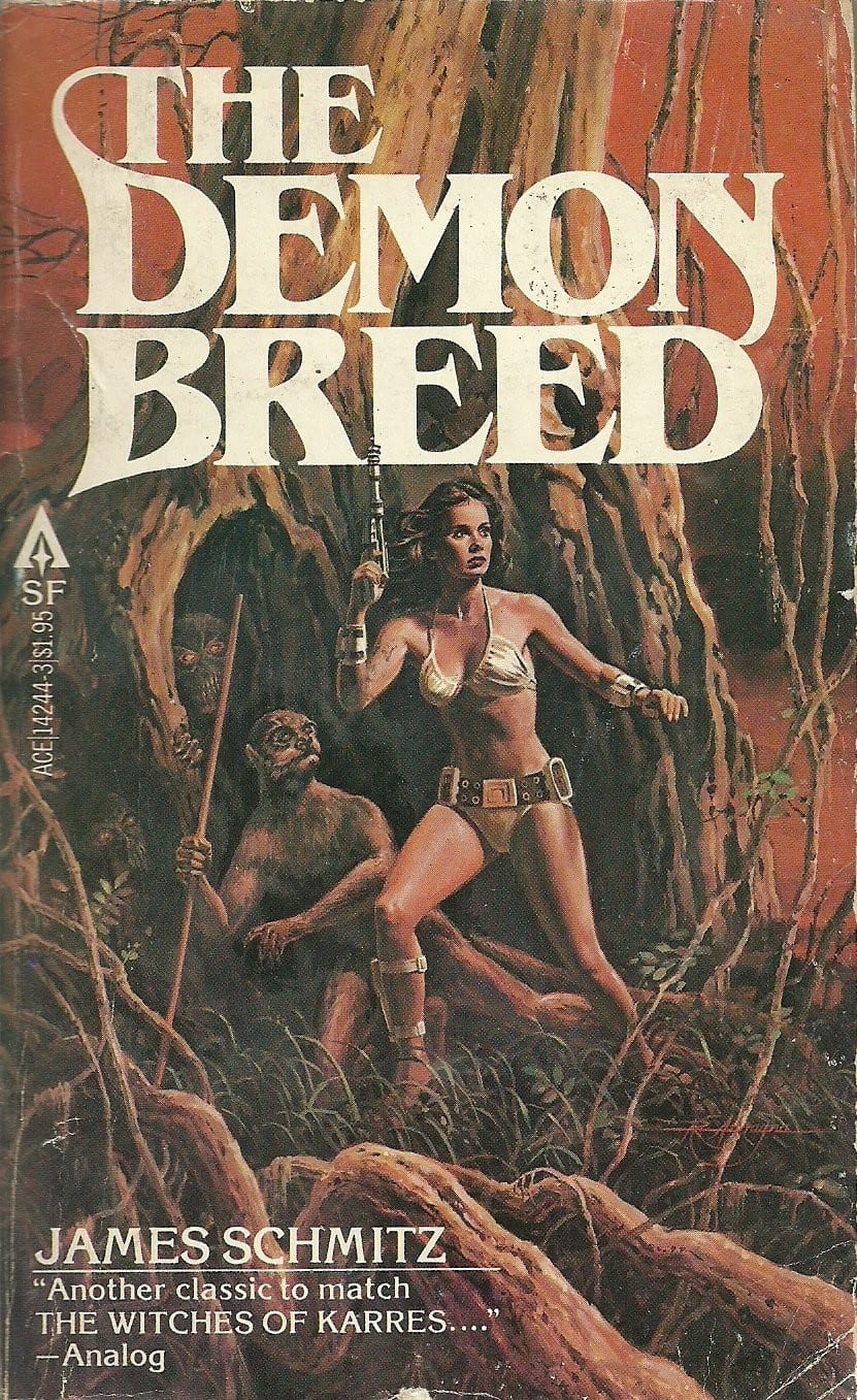 Cover of The Demon Breed