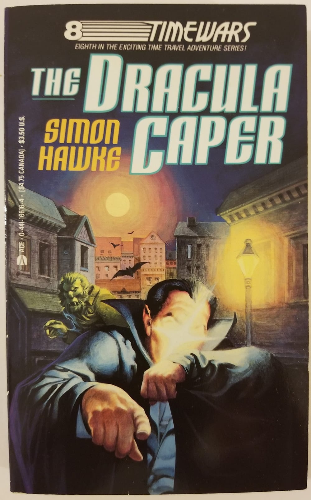 Cover of The Dracula Caper