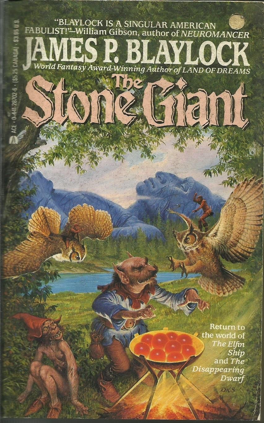Cover of The Stone Giant