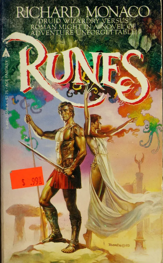 Cover of Runes