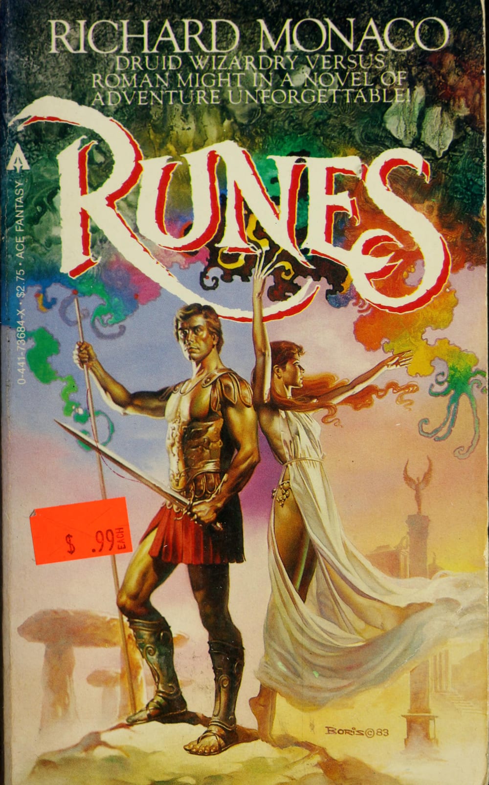 Cover of Runes