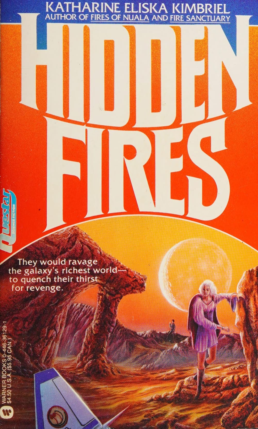 Cover of Hidden Fires