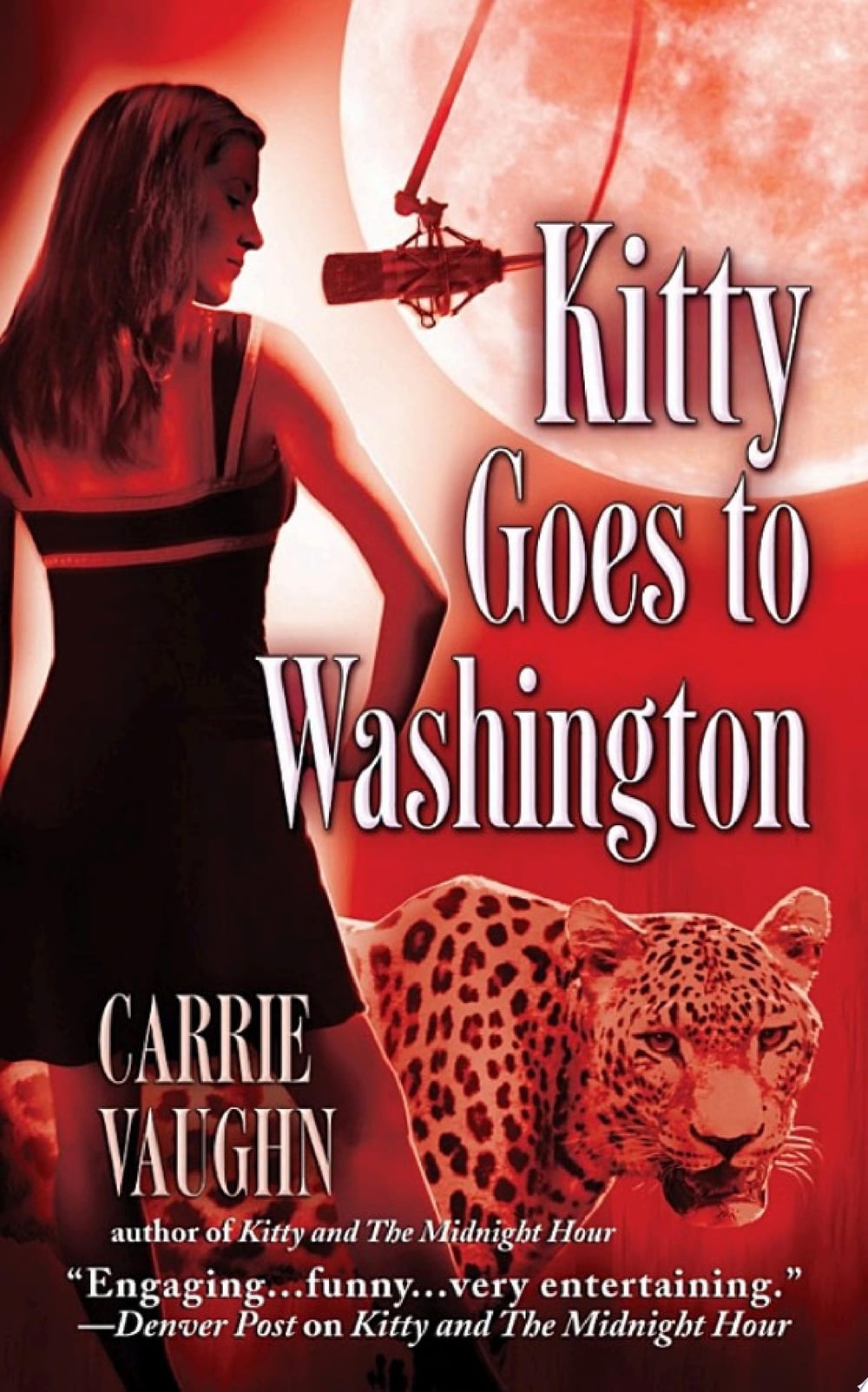 Cover of Kitty Goes to Washington