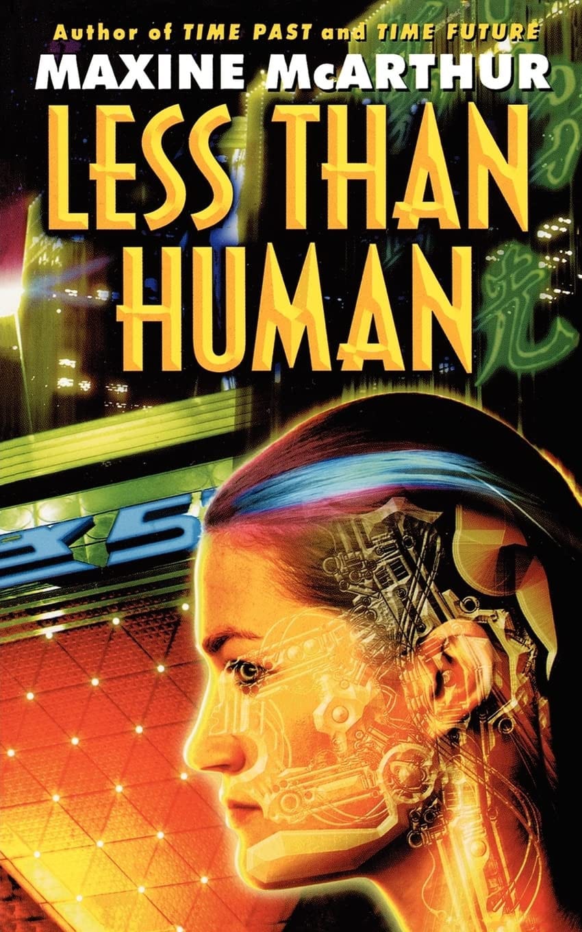Cover of Less than human