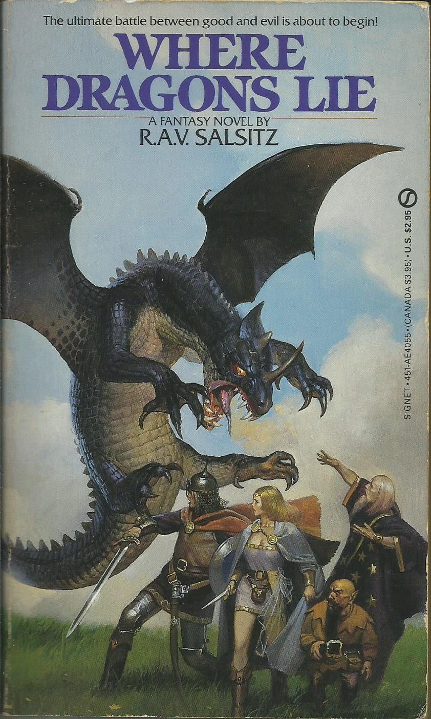 Cover of Where Dragons Lie