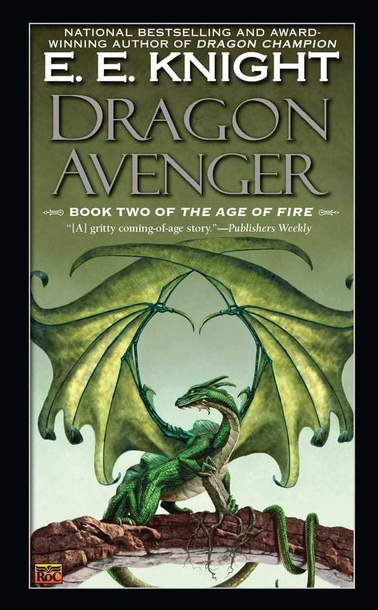 Cover of Dragon Avenger